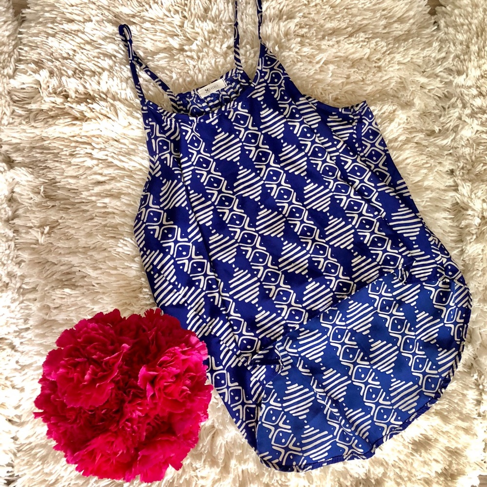Tribal Print Tank